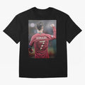 Cristiano Ronaldo CR7 Oversized T-Shirt Celebrate Every Goal in FIFA World Cup 2026 Spirit, with Brazil, Portugal and Argentina, Haaland and Mbappe, Supporter Pride, Iconic Celebrations, Legendary Names and Global Match Day Energy; Created for
