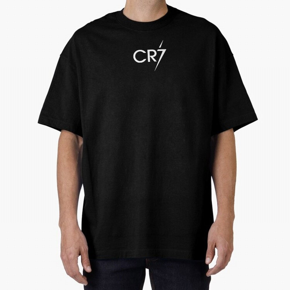 CR7 Oversized T-Shirt Experience the Global Stage of FIFA World Cup 2026 Group Stage Spirit, Capturing Germany, Cristiano Ronaldo, Worldwide Fan Energy, Dramatic Goals, Stadium Lights and Championship Celebrations; Perfect for People Who Love