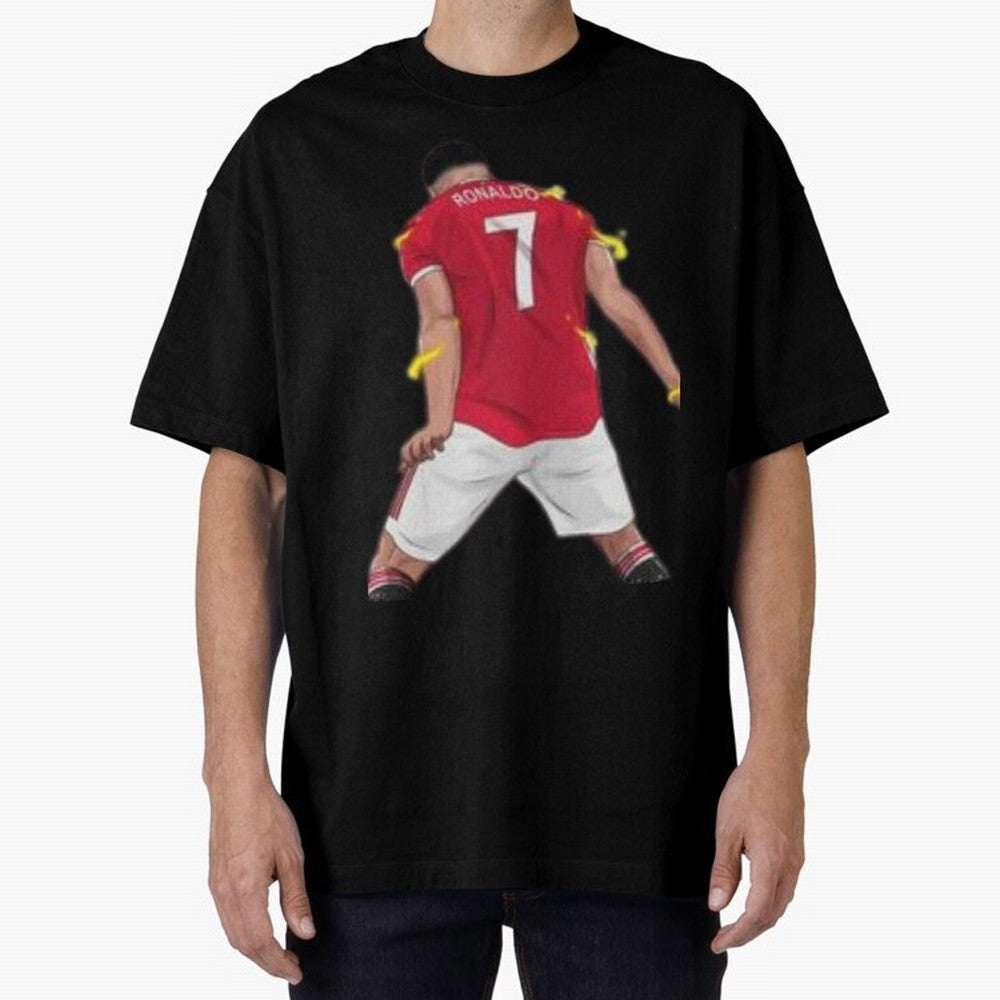The best player in world Cristiano Ronado Oversized T-Shirt Support Your Favorite Stars during the FIFA World Cup 2026 USA Canada Mexico Journey through Messi, Neymar and Mbappe Highlights, Argentina, France and Brazil Pride, Vintage Soccer Flavor,