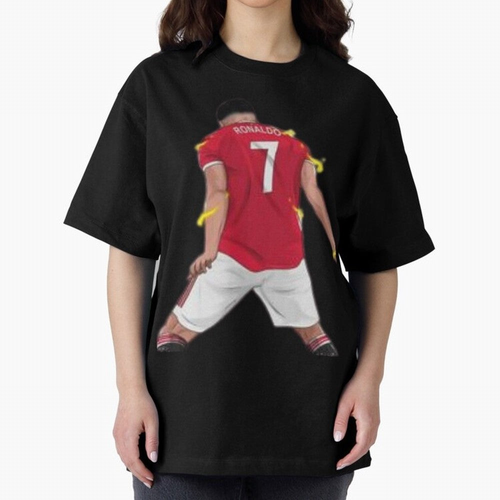 The best player in world Cristiano Ronado Oversized T-Shirt Support Your Favorite Stars during the FIFA World Cup 2026 USA Canada Mexico Journey through Messi, Neymar and Mbappe Highlights, Argentina, France and Brazil Pride, Vintage Soccer Flavor,