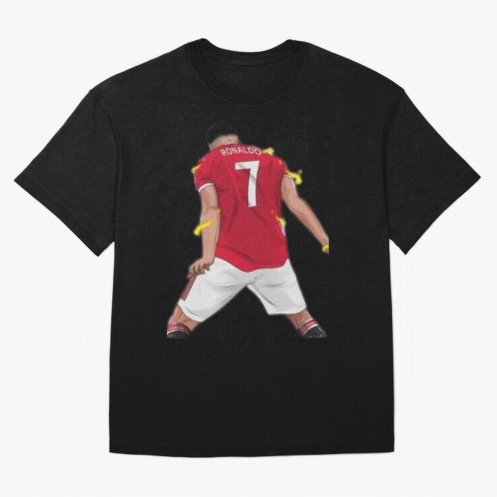 The best player in world Cristiano Ronado Oversized T-Shirt Support Your Favorite Stars during the FIFA World Cup 2026 USA Canada Mexico Journey through Messi, Neymar and Mbappe Highlights, Argentina, France and Brazil Pride, Vintage Soccer Flavor,
