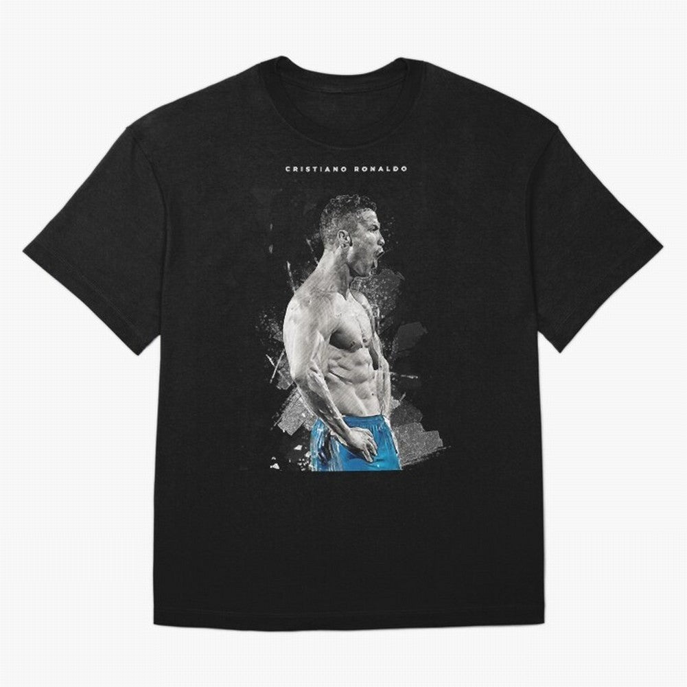 Cristiano Ronaldo Cristiano Ronaldo Oversized T-Shirt Show Your Tournament Heart for the FIFA World Cup 2026 Journey through Messi, Neymar and Mbappe Highlights, Argentina, France and Brazil Pride, Football Festival Excitement, Trophy Ambitions,