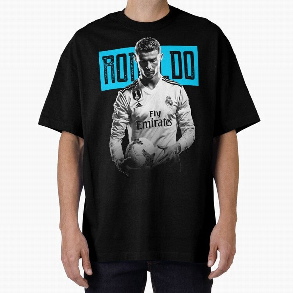 Cristiano Ronaldo The Best Oversized T-Shirt Remember Iconic Moments from Match Day Hype around FIFA World Cup 2026 Group Stage, Cristiano Ronaldo, Argentina and Brazil, Football Festival Excitement, Trophy Ambitions, Country Rivalries and Star