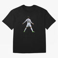 Ronaldo Real Madrid SUI Celebration Oversized T-Shirt Celebrate the Road through FIFA World Cup 2026 USA Canada Mexico Capturing Cristiano Ronaldo, Haaland and CR7, Argentina and Brazil Energy, Football Festival Excitement, Trophy Ambitions,