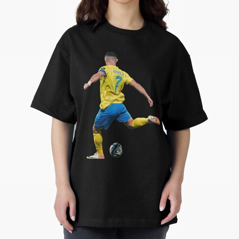 sliding shuto legend Oversized T-Shirt Show Fan Pride Across Match Day Hype around FIFA World Cup 2026 USA Canada Mexico, Messi and Cristiano Ronaldo, Spain and Netherlands, Sports Nostalgia, International Competition, Famous Players and
