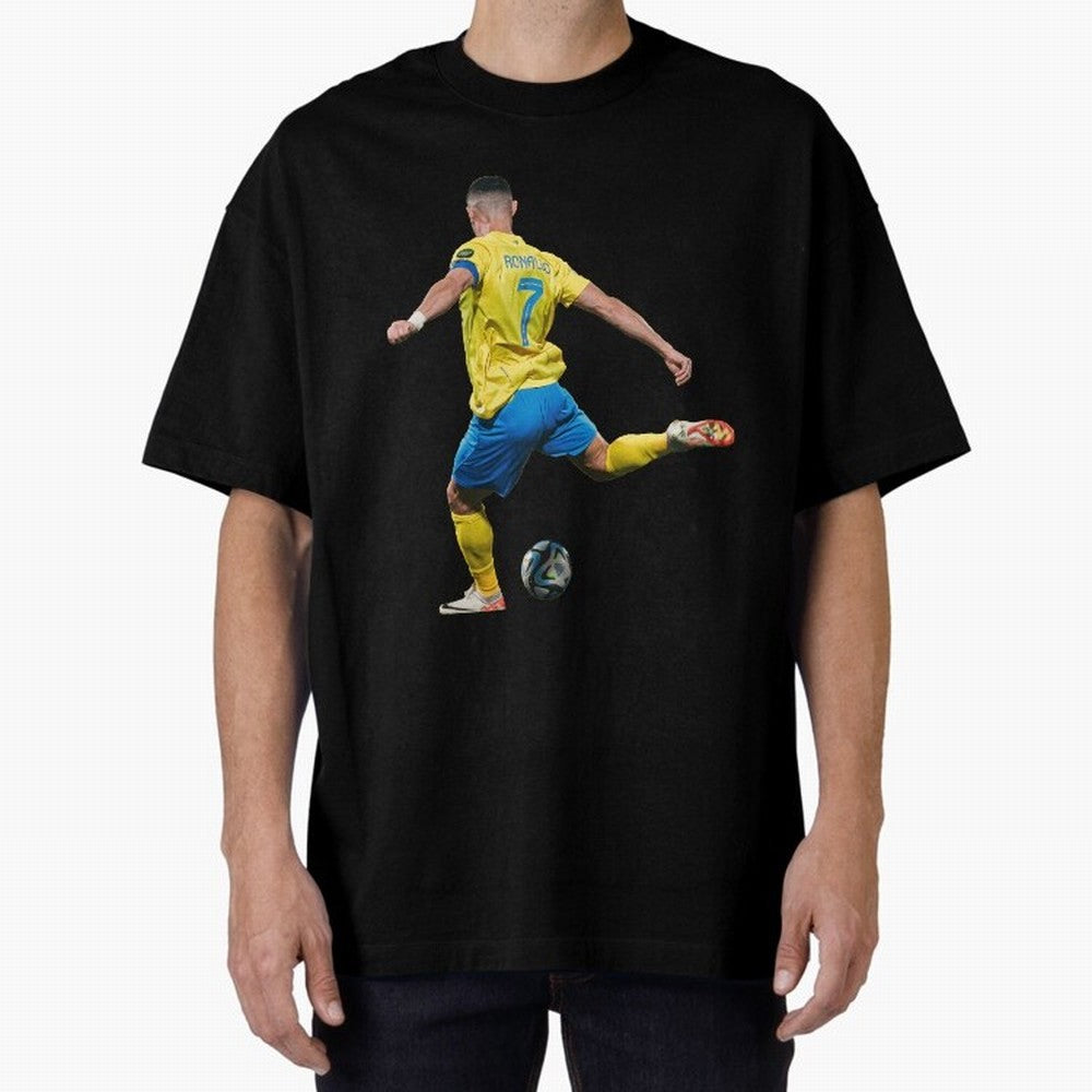 sliding shuto legend Oversized T-Shirt Show Fan Pride Across Match Day Hype around FIFA World Cup 2026 USA Canada Mexico, Messi and Cristiano Ronaldo, Spain and Netherlands, Sports Nostalgia, International Competition, Famous Players and