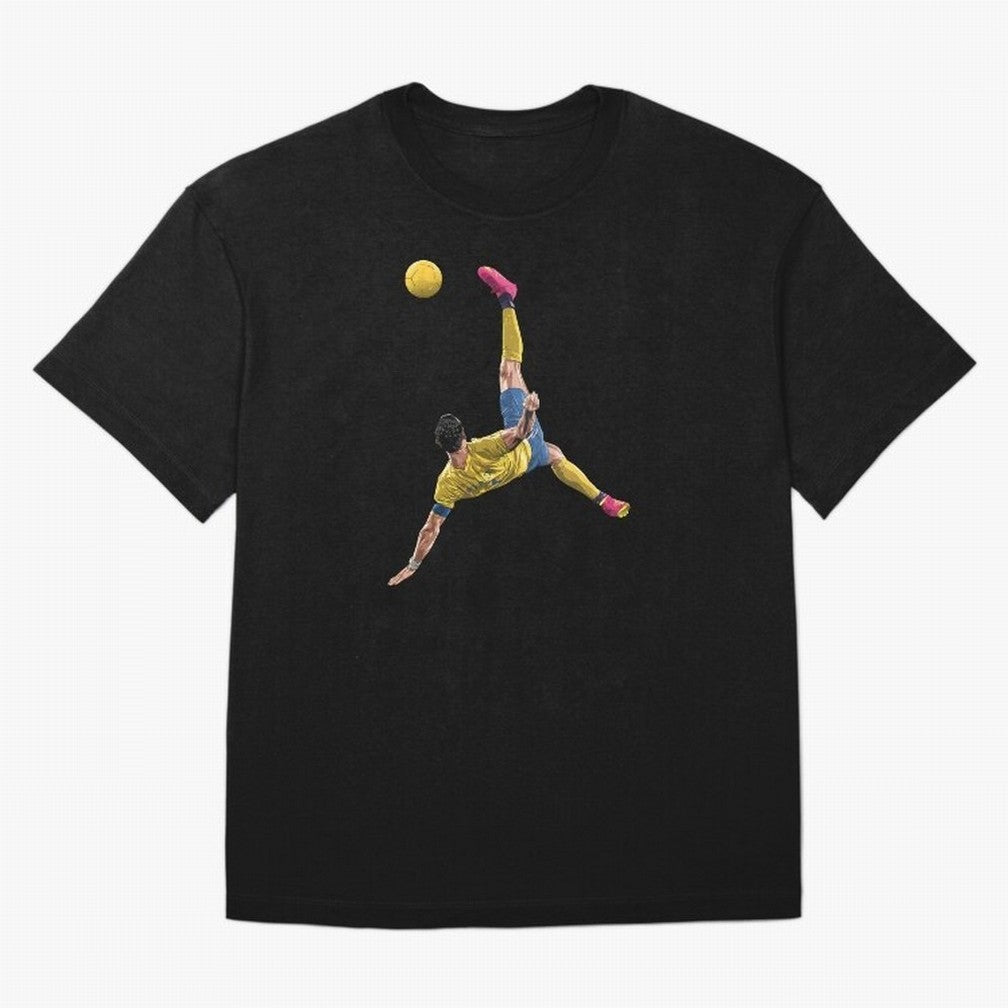 overheadkick bycyle shoot Oversized T-Shirt Celebrate Classic Football Spirit in FIFA World Cup 2026 Group Stage Spirit, Featuring England, Haaland, Tournament Hype, Historic Matchups, Family Viewing Parties and Global Sports Pride; Ideal for