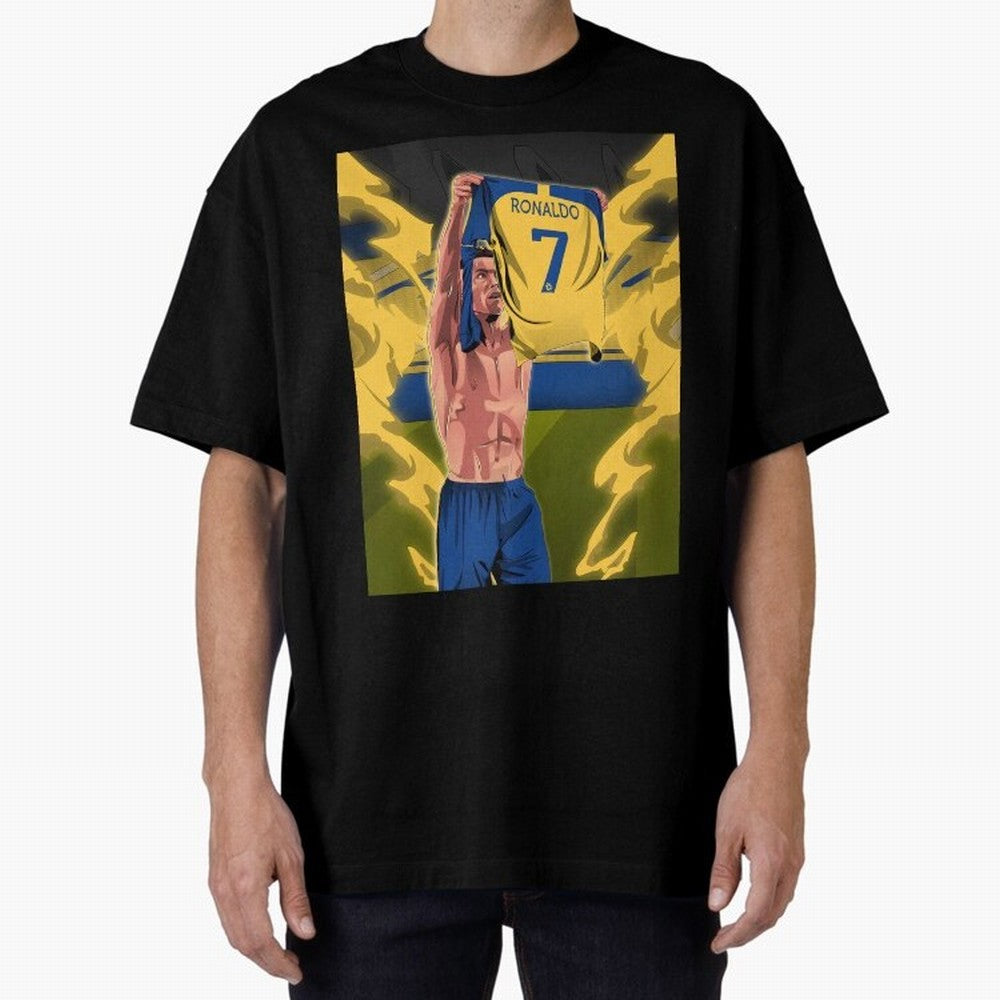 aksi copot kaos selebrasi Oversized T-Shirt Fuel Your Fan Pride for FIFA World Cup 2026 USA Canada Mexico with Neymar, Netherlands Energy, Stadium Memories, Football Loyalty, International Chants and Championship Tradition; Ideal for Football Dads,