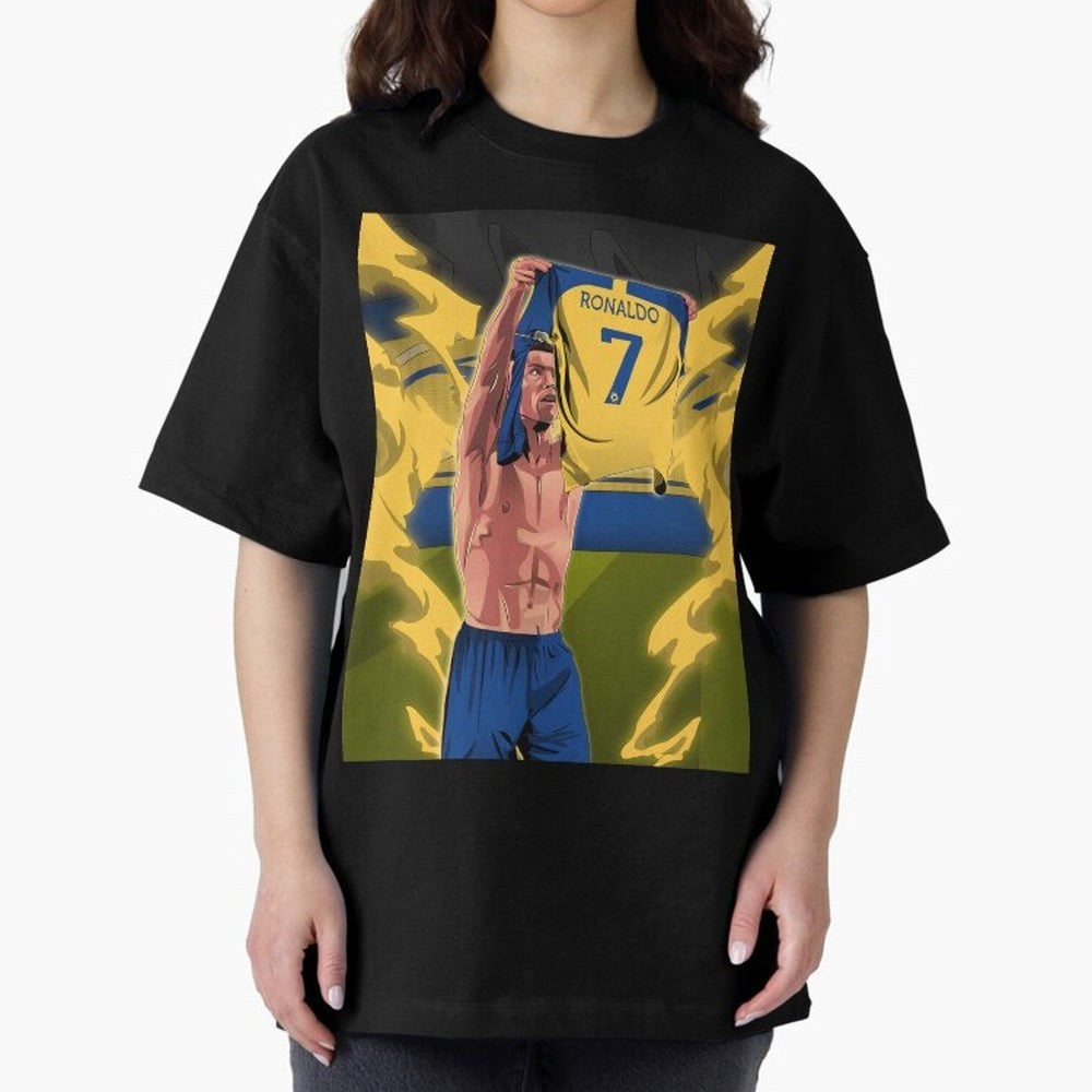aksi copot kaos selebrasi Oversized T-Shirt Fuel Your Fan Pride for FIFA World Cup 2026 USA Canada Mexico with Neymar, Netherlands Energy, Stadium Memories, Football Loyalty, International Chants and Championship Tradition; Ideal for Football Dads,