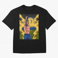 aksi copot kaos selebrasi Oversized T-Shirt Fuel Your Fan Pride for FIFA World Cup 2026 USA Canada Mexico with Neymar, Netherlands Energy, Stadium Memories, Football Loyalty, International Chants and Championship Tradition; Ideal for Football Dads,