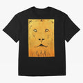 Lion Oversized T-Shirt Show Up for the Glory of Match Day Hype around FIFA World Cup 2026, CR7 and Messi, Portugal, Spain and Germany, Vintage Soccer Flavor, Modern Football Stars, National Flags and Final Night Emotion; Made for Die Hard