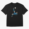 freestyle over head kick Oversized T-Shirt Showcase FIFA World Cup 2026 Spirit, Capturing England and Germany, Messi and Cristiano Ronaldo, Supporter Pride, Iconic Celebrations, Legendary Names and Global Match Day Energy; Built for Supporters