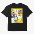 Cr7 Al Nassr Oversized T-Shirt Bring Stadium Energy to FIFA World Cup 2026 for Fans of Cristiano Ronaldo and England, Bringing Football Passion, Legendary Performances, Festival Vibes and Supporter Community; Perfect for Supporters Who Want Bold
