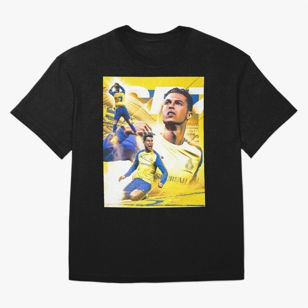 Cr7 Al Nassr Oversized T-Shirt Bring Stadium Energy to FIFA World Cup 2026 for Fans of Cristiano Ronaldo and England, Bringing Football Passion, Legendary Performances, Festival Vibes and Supporter Community; Perfect for Supporters Who Want Bold
