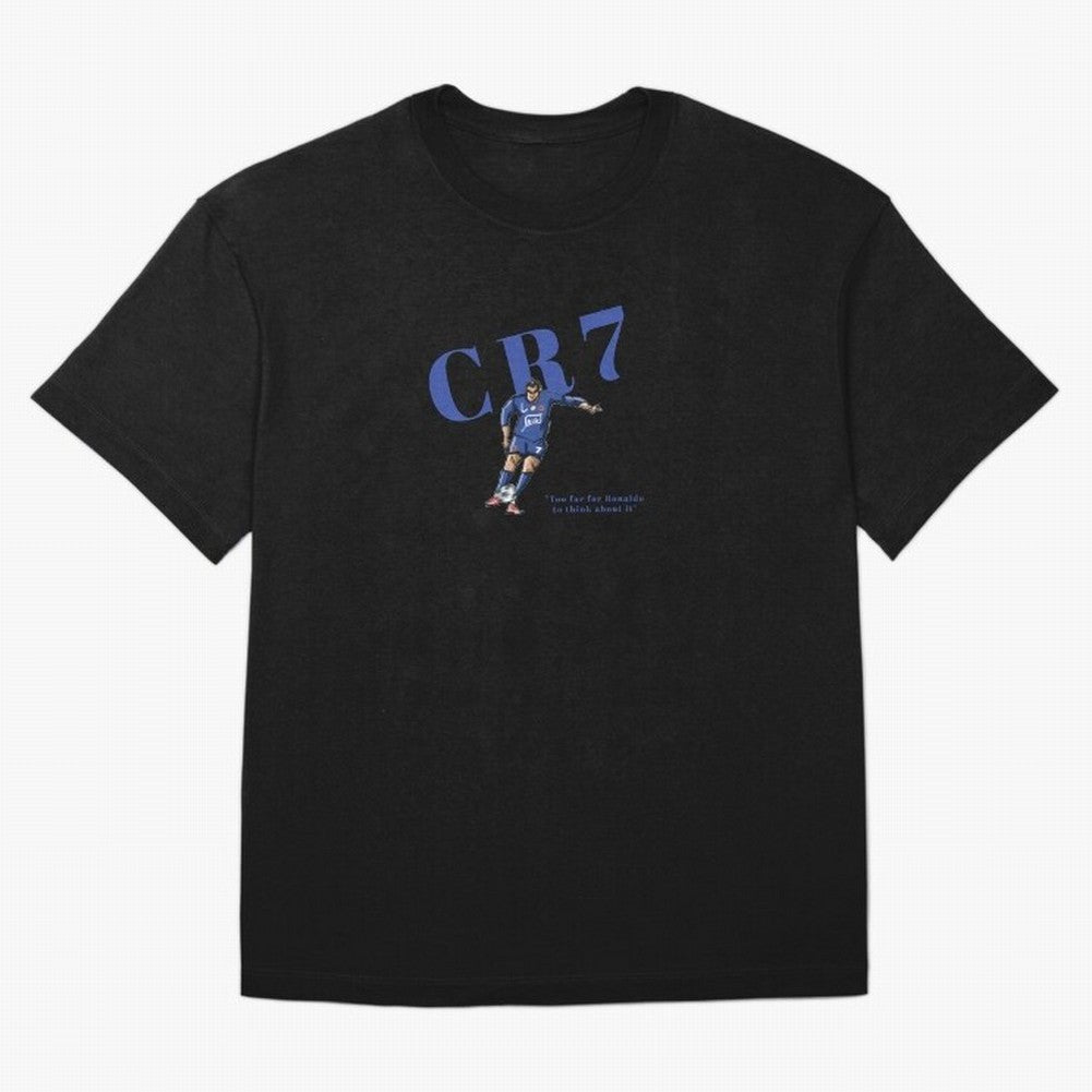 CR7. Oversized T-Shirt Capture Stadium Memories from FIFA World Cup 2026 Group Stage Built around Neymar, Germany Energy, Classic Soccer Heritage, Championship Pressure, Fan Loyalty and International Pride; Perfect for Supporters Who Want Bold