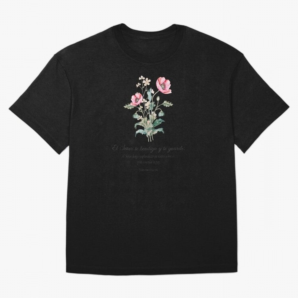 N¨²meros 6:24¨C26 ¨C El Se?or te bendiga y te guarde | Bendici¨®n B¨ªblica Floral | Regalo Cristiano Oversized T-Shirt Bring Retro Soccer Energy to the FIFA World Cup 2026 USA Canada Mexico Journey through CR7 Highlights, Argentina Pride,