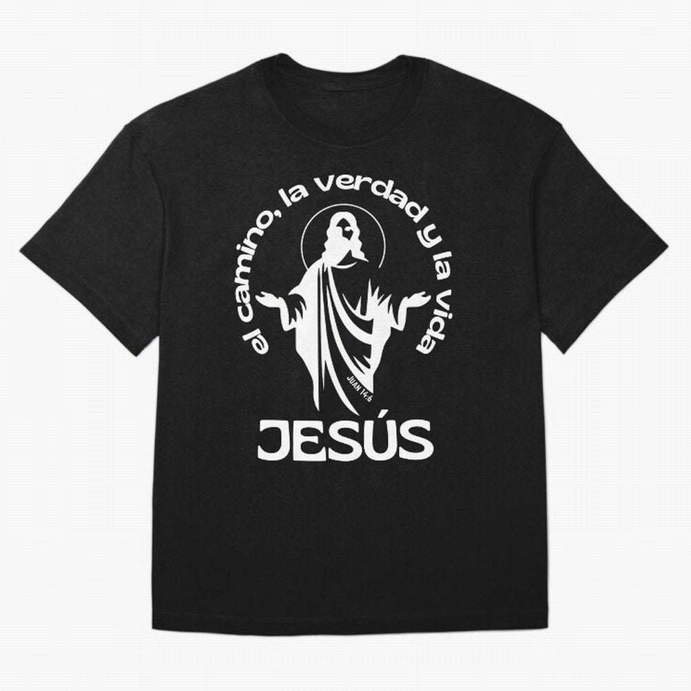 JES¨²S - el camino, la verdad y la vida Oversized T-Shirt Bring International Match Energy to Global Football Passion for FIFA World Cup 2026, Built around Messi and Cristiano Ronaldo, Netherlands, Football Passion, Legendary Performances, Festival