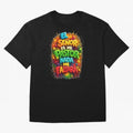 Modern 3D Psalm 23 Spanish Christian Art - El Se?or es mi Pastor Oversized T-Shirt Celebrate the Road through FIFA World Cup 2026 Filled with Messi, France and Portugal Energy, Football Festival Excitement, Trophy Ambitions, Country Rivalries and