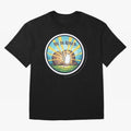 He Is Risen Indeed Easter Faith Sticker Oversized T-Shirt Celebrate Classic Football Spirit in Global Football Passion for FIFA World Cup 2026, Inspired by Messi, CR7 and Mbappe, Brazil, Portugal and Argentina, Stadium Chants, National Pride,