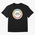 Covered in His Love Christian Encouragement Sticker Oversized T-Shirt Represent the Passion of FIFA World Cup 2026 USA Canada Mexico for Fans of Cristiano Ronaldo, Haaland and CR7 and Netherlands, Bringing Soccer Culture, Superstar Moments,