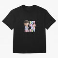 Soy Hija del Rey | Dise?o Cristiano Dulce en Colores Pastel Oversized T-Shirt Back the Journey through Global Football Passion for FIFA World Cup 2026 Group Stage, Connected to CR7 and Messi, Germany, Match Day Excitement, Supporter Culture, Golden