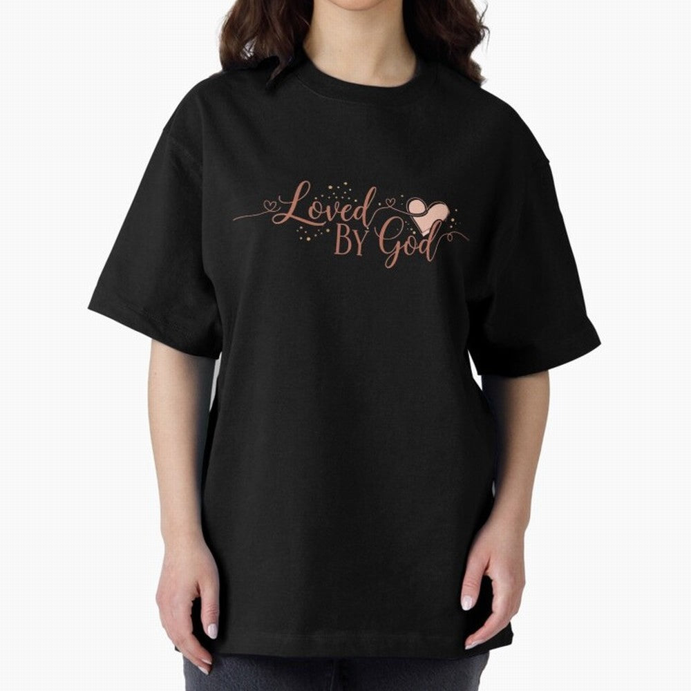 Loved by God Oversized T-Shirt Bring Legendary Rivalry Energy to the FIFA World Cup 2026 USA Canada Mexico Journey through CR7 Highlights, Brazil, Portugal and Argentina Pride, Goal Celebration Energy, Supporter Heritage, Football Icons and