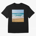 WALK BY FAITH - Through the Storm - Ocean Wave Art Oversized T-Shirt Show Match Day Excitement for FIFA World Cup 2026 Group Stage Capturing Messi, Neymar and Mbappe, Brazil Energy, Retro Football Energy, Iconic Rivalries, Trophy Chase Drama and