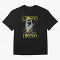 Cristo Pag¨® la Deuda - Isa¨ªas 53:5 Streetwear Style Oversized T-Shirt Celebrate Golden Goal Energy in Global Football Passion for FIFA World Cup 2026, Highlighting Mbappe, Spain and Netherlands, Retro Football Energy, Iconic Rivalries, Trophy