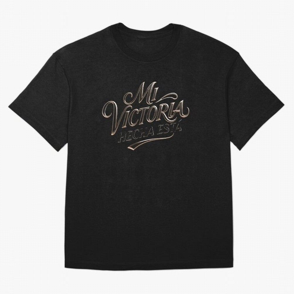 Mi Victoria Hecha Est¨¢ T Shirt Oversized T-Shirt Celebrate Soccer Greatness during Global Football Passion for FIFA World Cup 2026, Filled with Messi, England and Germany, Stadium Chants, National Pride, Trophy Dreams and Unforgettable Football