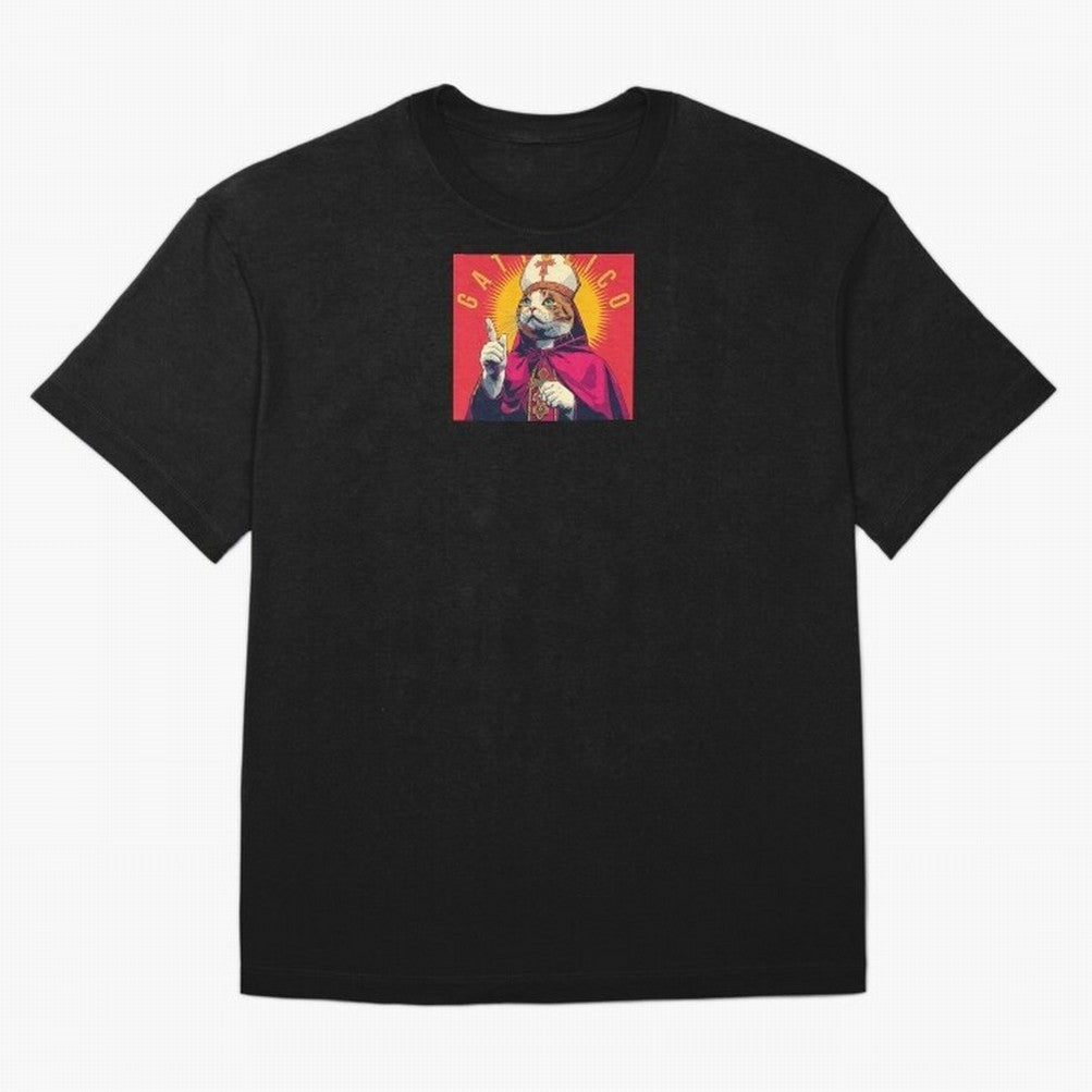 Gattolico Oversized T-Shirt Honor the Beautiful Game during FIFA World Cup 2026 USA Canada Mexico Spirit, Connected to Spain and Netherlands, Messi, CR7 and Mbappe, Global Supporter Spirit, Legendary Goals, National Colors and Tournament