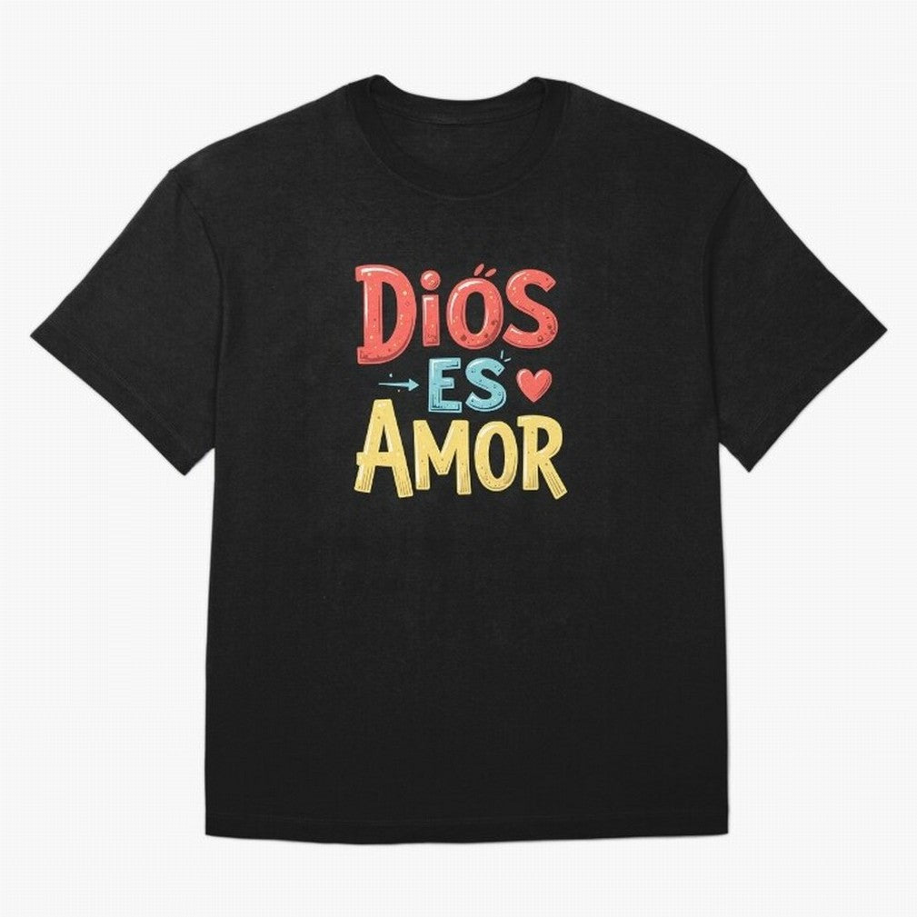 Dios Es Amor T Shirt Oversized T-Shirt Bring Stadium Energy to Global Football Passion for FIFA World Cup 2026, Connected to Messi and Cristiano Ronaldo, Brazil, Football Festival Excitement, Trophy Ambitions, Country Rivalries and Star Player
