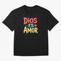 Dios Es Amor T Shirt Oversized T-Shirt Bring Stadium Energy to Global Football Passion for FIFA World Cup 2026, Connected to Messi and Cristiano Ronaldo, Brazil, Football Festival Excitement, Trophy Ambitions, Country Rivalries and Star Player