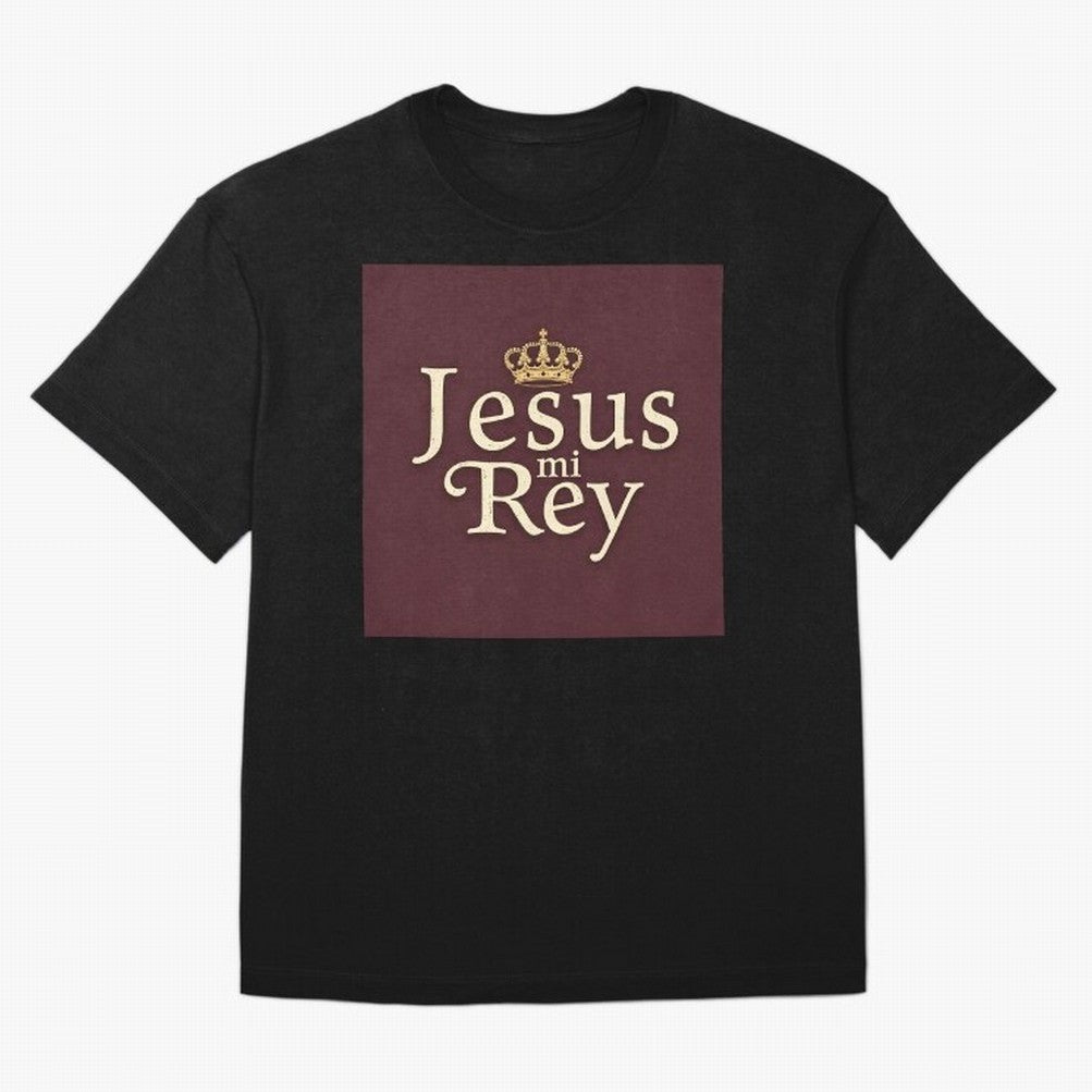 Jesus Mi Rey T Shirt Oversized T-Shirt Support Iconic Players in the FIFA World Cup 2026 Group Stage Journey through Mbappe and Neymar Highlights, England, France and Netherlands Pride, Tournament Hype, Historic Matchups, Family Viewing Parties and