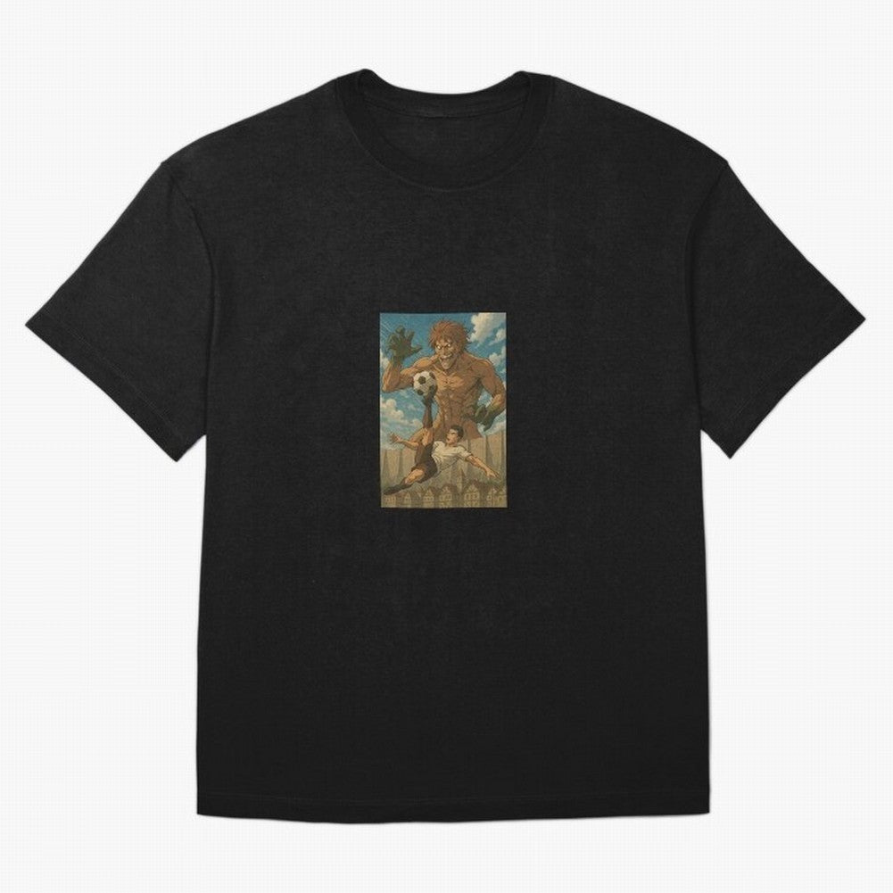 Cristiano Chilean Juventus on Titan Oversized T-Shirt Celebrate Unforgettable Nights in FIFA World Cup 2026 USA Canada Mexico for Fans of CR7 and Brazil, Bringing Football History, Final Match Energy, Crowd Noise and Once in a Lifetime Moments;