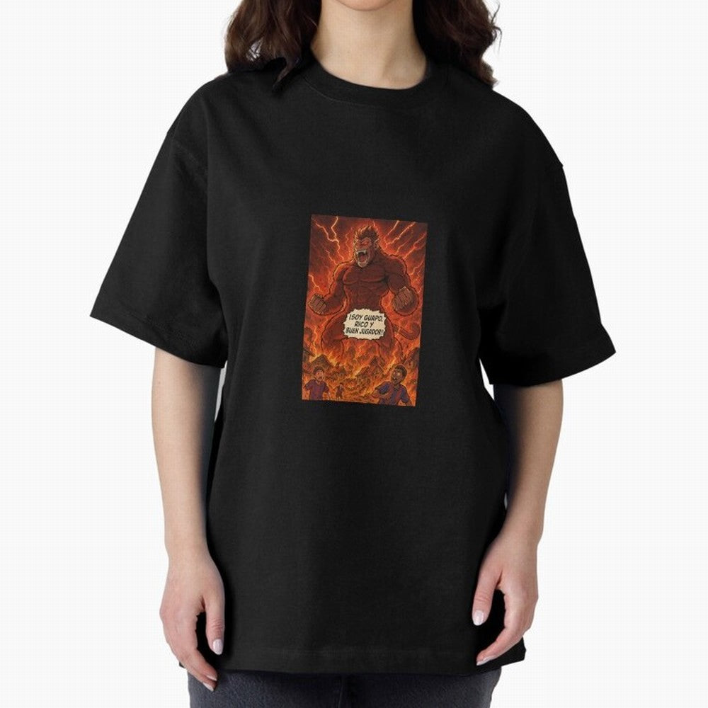 Cristiano monster Oversized T-Shirt Remember FIFA World Cup 2026 Group Stage for Fans of Messi and Cristiano Ronaldo and England, France and Netherlands, Bringing Retro Football Energy, Iconic Rivalries, Trophy Chase Drama and Stadium Atmosphere;