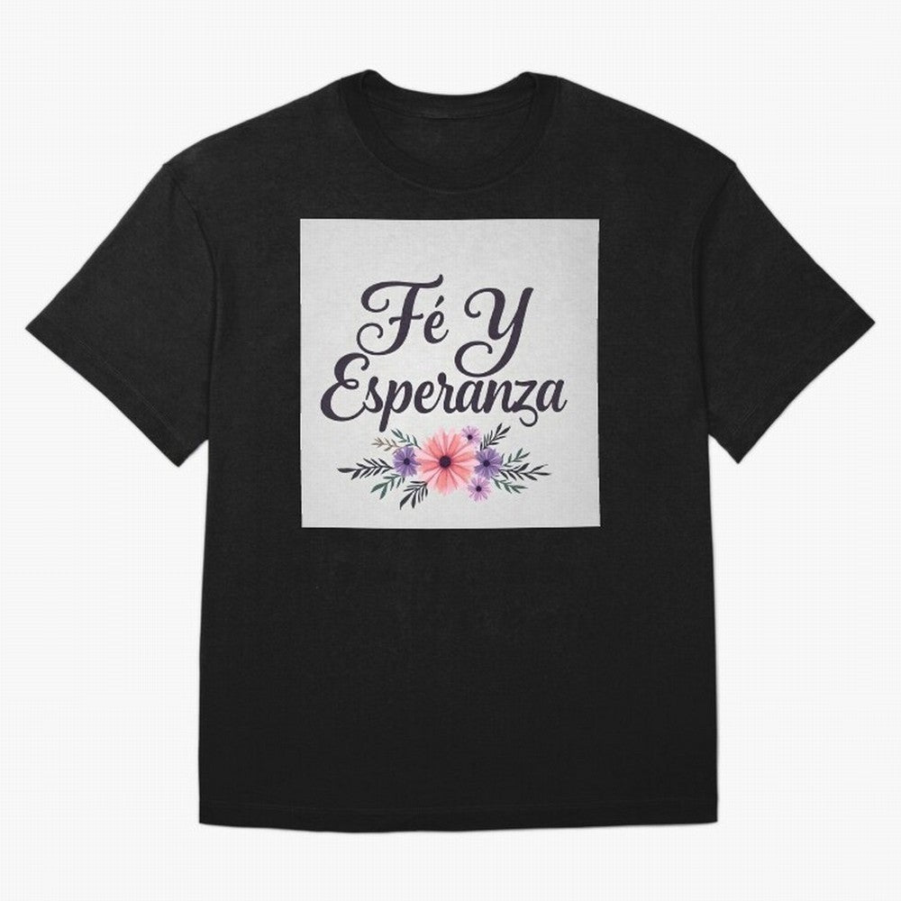 Fe Y Esperanza T shirt Oversized T-Shirt Show Passion for the Stars of FIFA World Cup 2026 USA Canada Mexico Made for Messi, CR7 and Mbappe, Netherlands Energy, Match Day Excitement, Supporter Culture, Golden Goals and Global Football Passion;