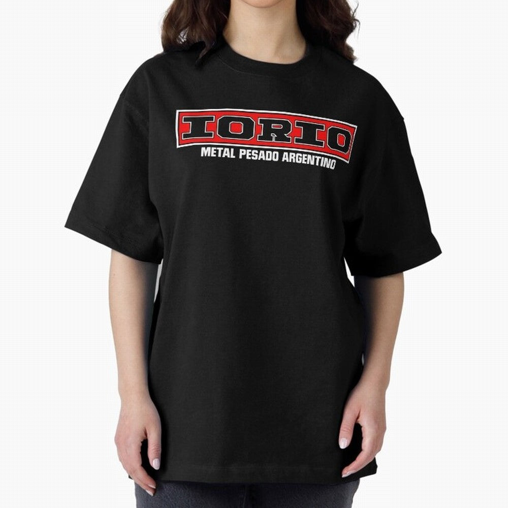 IORIO METAL PESADO ARGENTINO Oversized T-Shirt Celebrate Unforgettable Nights in the FIFA World Cup 2026 Group Stage Journey through Messi, CR7 and Mbappe Highlights, England and Germany Pride, Goal Celebration Energy, Supporter Heritage, Football