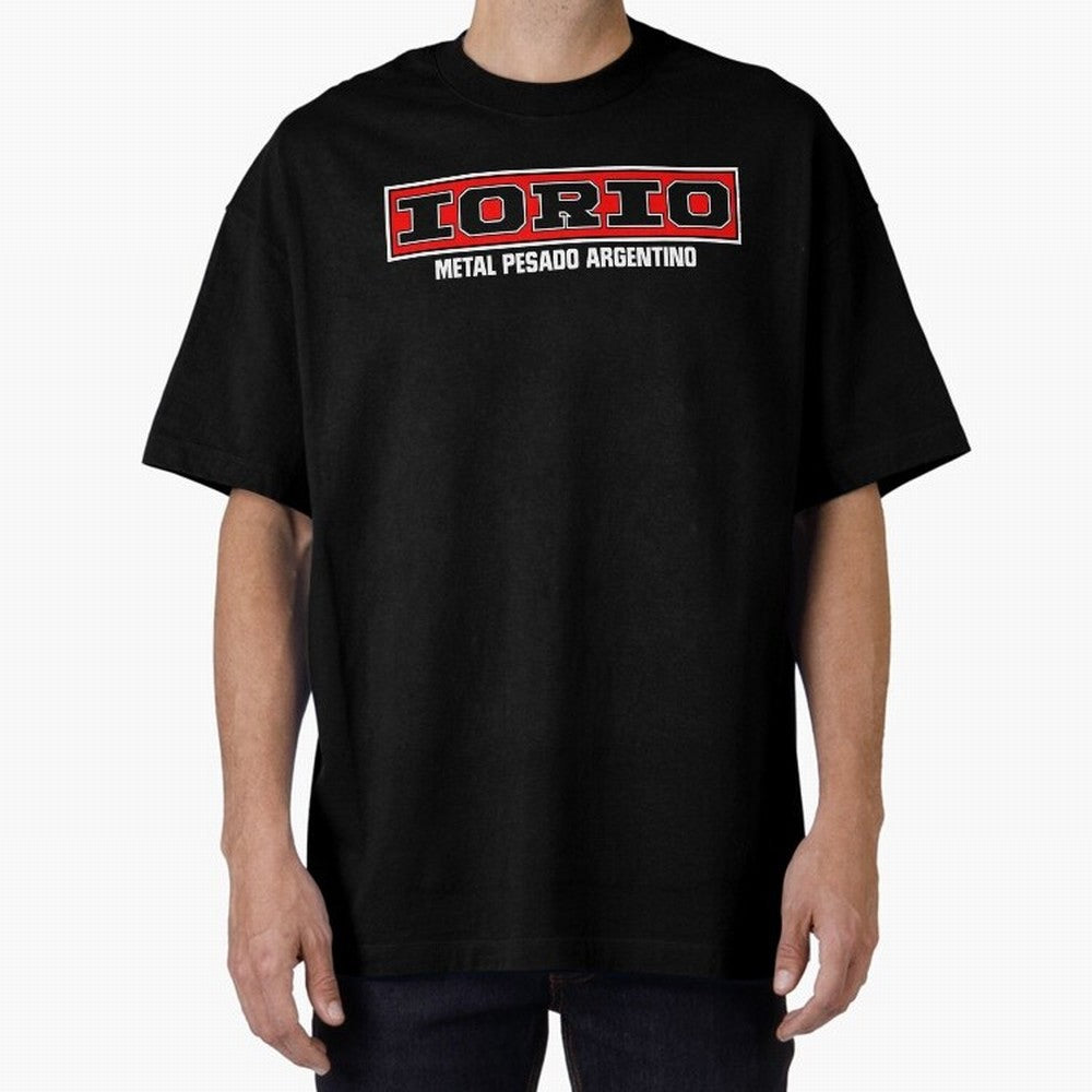 IORIO METAL PESADO ARGENTINO Oversized T-Shirt Celebrate Unforgettable Nights in the FIFA World Cup 2026 Group Stage Journey through Messi, CR7 and Mbappe Highlights, England and Germany Pride, Goal Celebration Energy, Supporter Heritage, Football