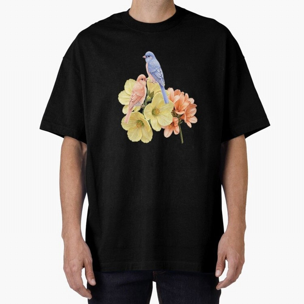 Birds God takes care of us realistic Oversized T-Shirt Fuel Your Fan Pride for the FIFA World Cup 2026 USA Canada Mexico Journey through Messi, Neymar and Mbappe Highlights, Brazil, Portugal and Argentina Pride, Football Passion, Legendary