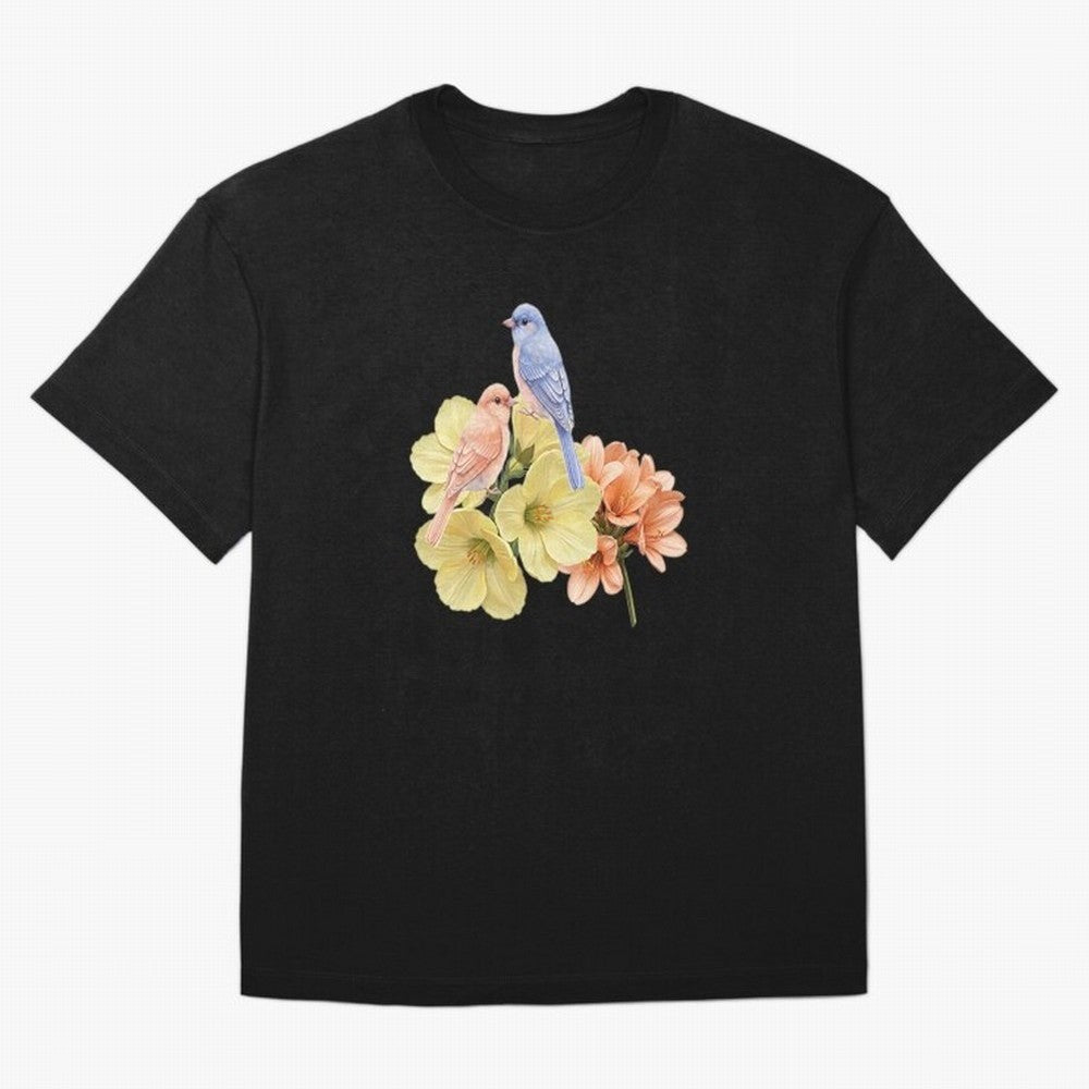 Birds God takes care of us realistic Oversized T-Shirt Fuel Your Fan Pride for the FIFA World Cup 2026 USA Canada Mexico Journey through Messi, Neymar and Mbappe Highlights, Brazil, Portugal and Argentina Pride, Football Passion, Legendary