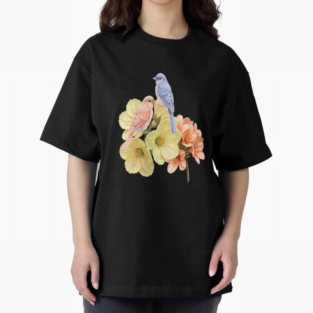 Birds God takes care of us realistic Oversized T-Shirt Fuel Your Fan Pride for the FIFA World Cup 2026 USA Canada Mexico Journey through Messi, Neymar and Mbappe Highlights, Brazil, Portugal and Argentina Pride, Football Passion, Legendary