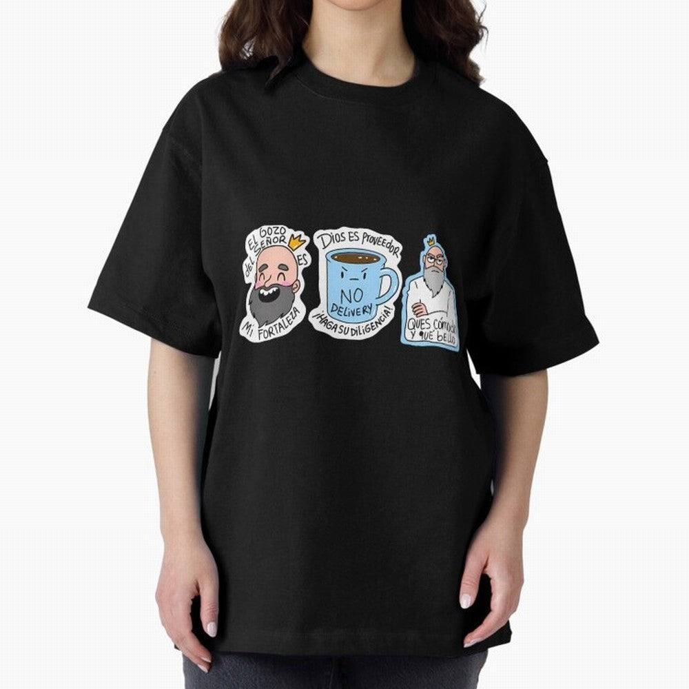El Gozo Del Seor Es Mi Fortaleza Recuerda Que Dios Es Proveedor No Delivery Oversized T-Shirt Make the Season About FIFA World Cup 2026 Group Stage for Fans of Messi and Portugal, Spain and Germany, Bringing Championship Spirit, Famous Goals,