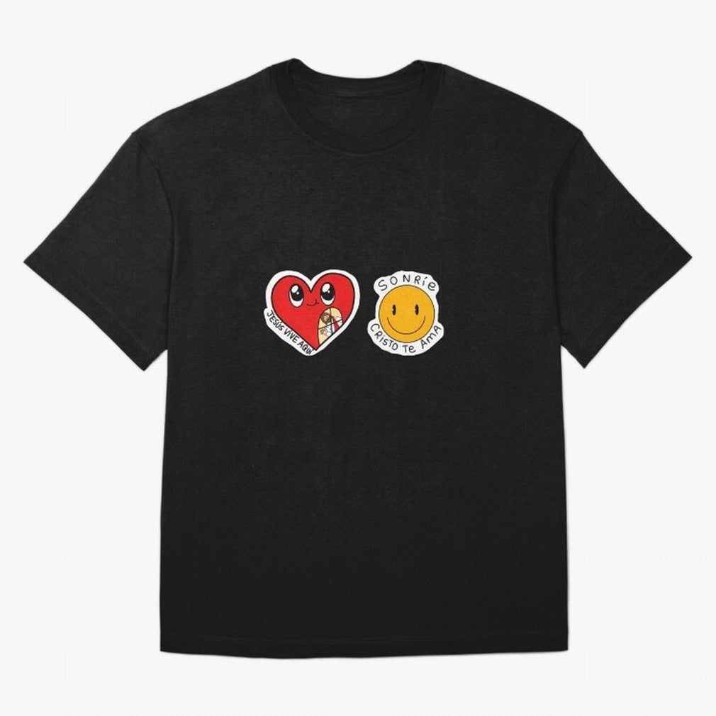 Jesus Vive Aqu Oversized T-Shirt Carry National Pride through FIFA World Cup 2026 Spirit, Inspired by England, Messi, Game Day Rituals, Football Legends, Country Pride and the Road to the Final; Created for Match Day Parties, Soccer Gifts, Fan
