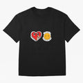 Jesus Vive Aqu Oversized T-Shirt Carry National Pride through FIFA World Cup 2026 Spirit, Inspired by England, Messi, Game Day Rituals, Football Legends, Country Pride and the Road to the Final; Created for Match Day Parties, Soccer Gifts, Fan