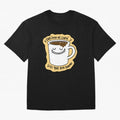 Y Dios Hizo El Caf Y Vio Que Era Bueno Oversized T-Shirt Relive Legendary Nights from FIFA World Cup 2026 for Fans of Messi, Neymar and Mbappe and Netherlands, Bringing Sports Nostalgia, International Competition, Famous Players and Unforgettable