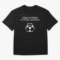 Odio Eterno al F¨²tbol Moderno [White Design] Oversized T-Shirt Celebrate the Road through FIFA World Cup 2026 Spirit, Celebrating England, France and Netherlands, Haaland, Football History, Final Match Energy, Crowd Noise and Once in a Lifetime