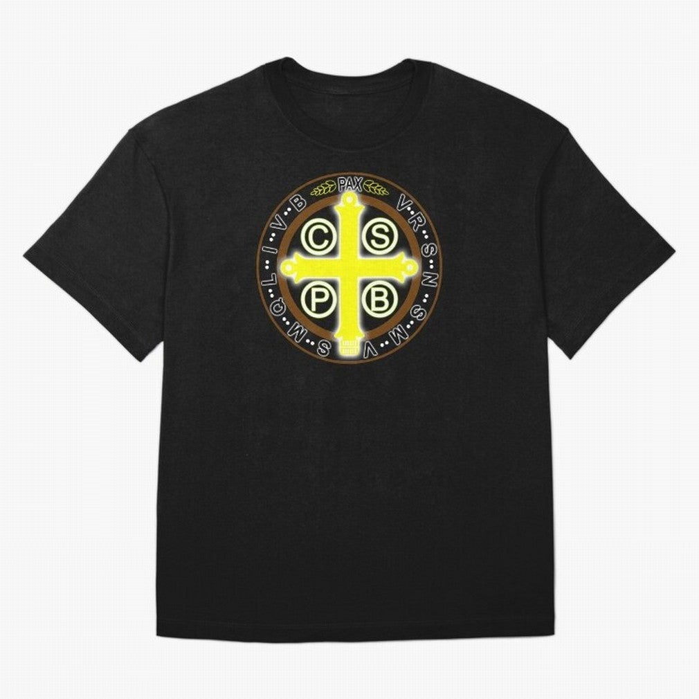 Medalla de San Benito Color Back Oversized T-Shirt Showcase the FIFA World Cup 2026 Group Stage Journey through Cristiano Ronaldo Highlights, England Pride, Soccer Culture, Superstar Moments, National Team Dreams and Competitive Fire; Ideal for