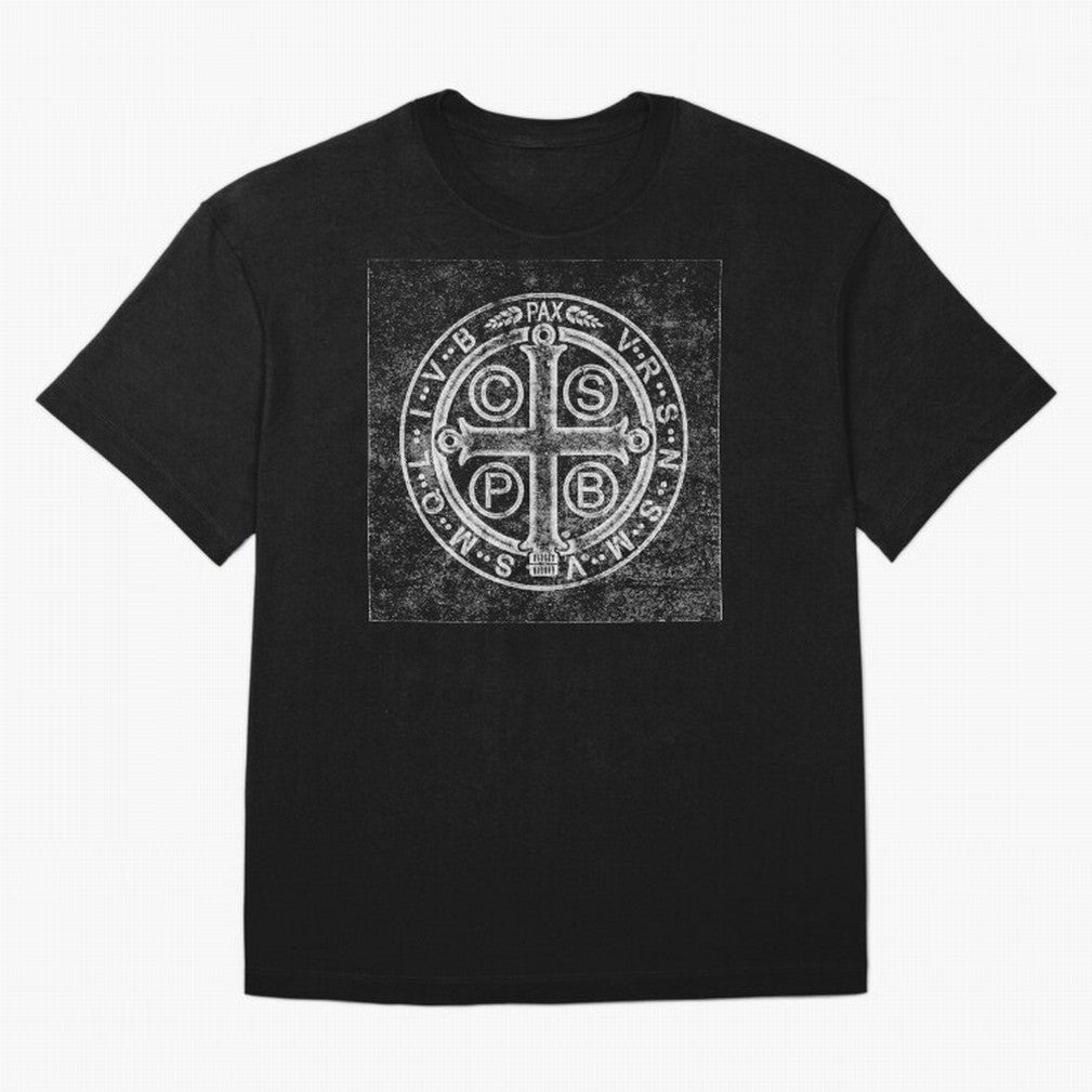 Medalla de San Benito Back Relieve Oversized T-Shirt Embrace the FIFA World Cup 2026 USA Canada Mexico Journey through Haaland and Mbappe Highlights, England and Germany Pride, Fan Favorite Moments, National Team Passion, Big Match Drama and Soccer