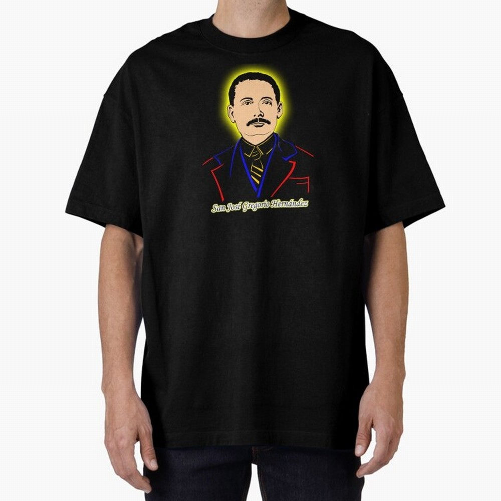 San Jos¨¦ Gregorio Hern¨¢ndez Oversized T-Shirt Enjoy the Biggest Football Party of FIFA World Cup 2026 Connected to Messi and Cristiano Ronaldo, Spain and Netherlands Energy, Champion Mindset, Group Stage Buzz, Knockout Tension and Passionate Fan