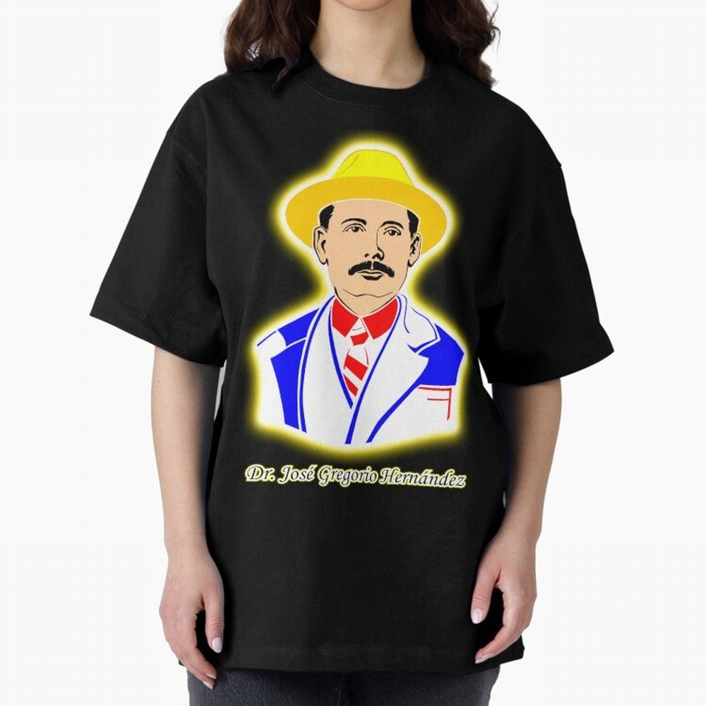 Dr. Jos¨¦ Gregorio Hern¨¢ndez Oversized T-Shirt Celebrate the Next Chapter of FIFA World Cup 2026 USA Canada Mexico with Neymar, France and Portugal Energy, Champion Mindset, Group Stage Buzz, Knockout Tension and Passionate Fan Culture; Made for